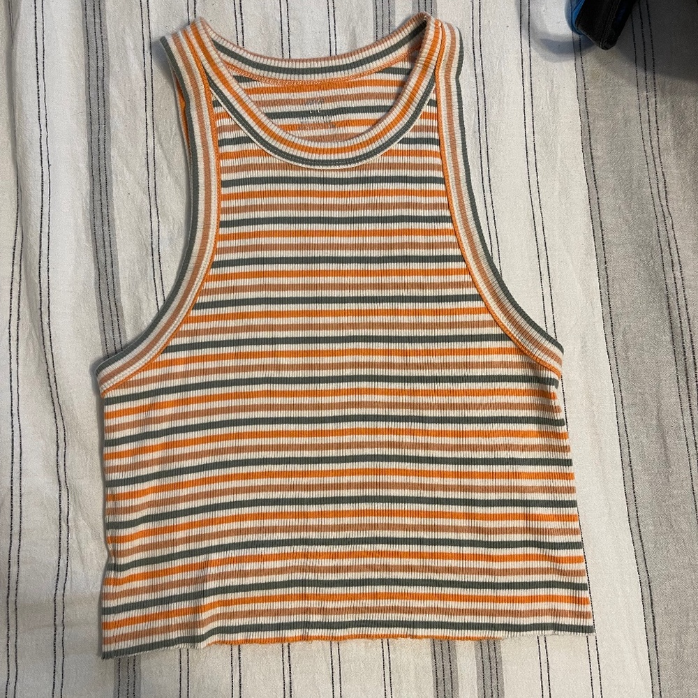 Aerie crop tank top